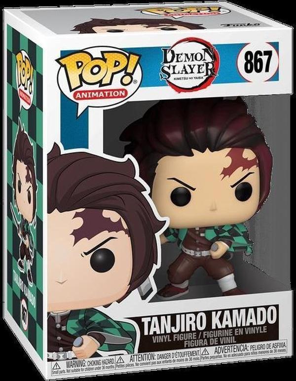 Funko Pop Animation Demon Slayer Tanjiro Kamado 867 - Image 1