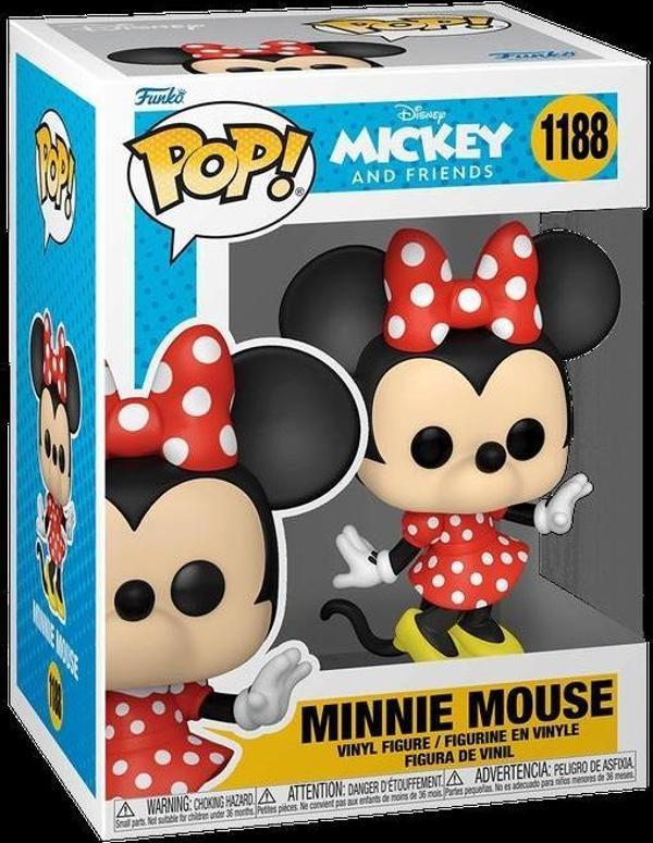 Funko Pop Disney Mickey And Friends Minnie Mouse 1188 - Image 1