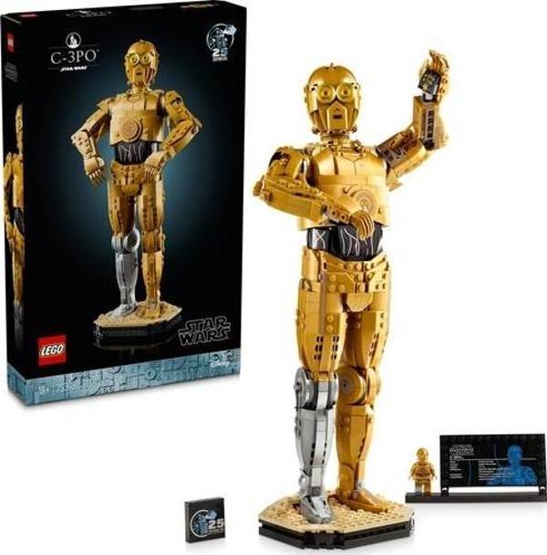 Lego Star Wars C-3PO 75398 - Image 1