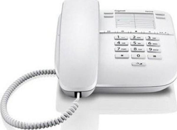 Gigaset DA310 Kablolu Telefon Beyaz - Image 1