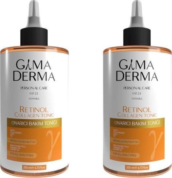 İkili Retinol Kolajen Onarıcı Bakım Toniği Seti - Image 1