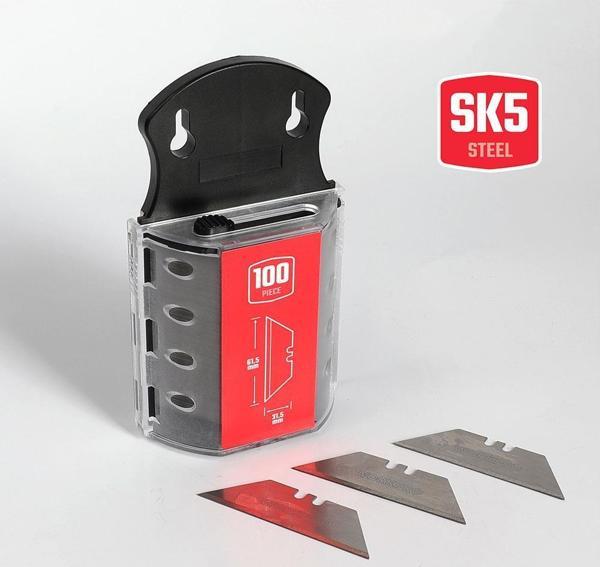 WORKPRO WP213003 100’Lü Rötuş Maket Bıçağı Yedeği - Image 1