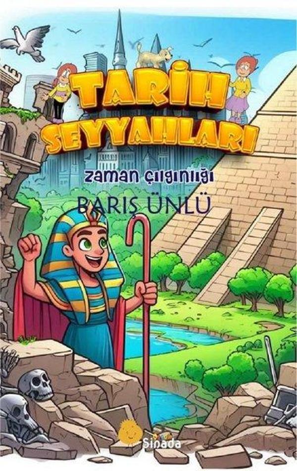 Tarih Seyyahları - Zaman Çılgınlığı - Sinada Çocuk - Image 1
