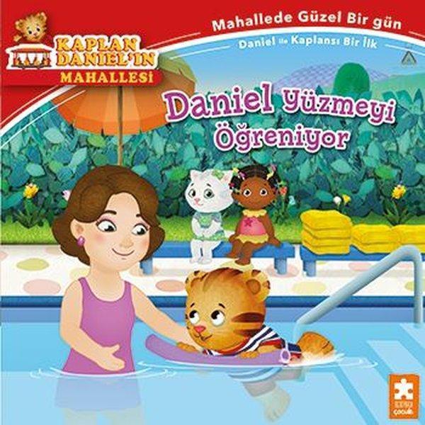 Daniel Yüzmeyi Öğreniyor - Kaplan Daniel'ın Mahallesi - Eksik Parça Yayınları - Image 1