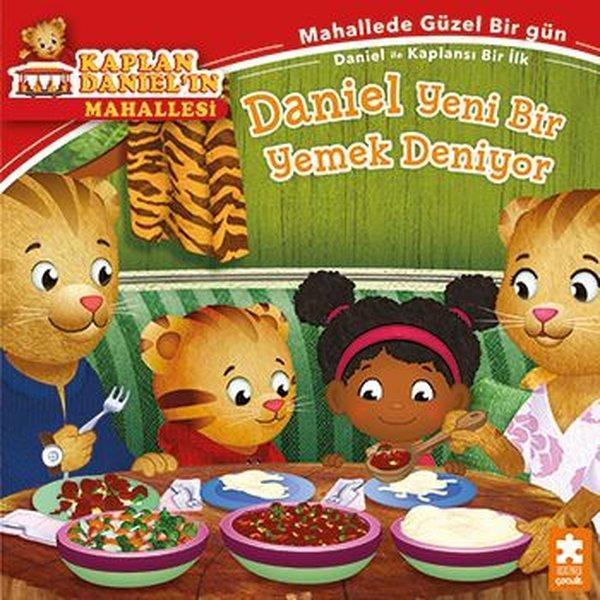 Daniel Yeni Bir Yemek Deniyor - Kaplan Daniel'ın Mahallesi - Eksik Parça Yayınları - Image 1