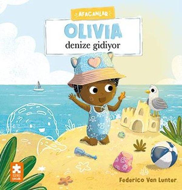 Afacanlar - Olivia Denize Gidiyor - Eksik Parça Yayınları - Image 1