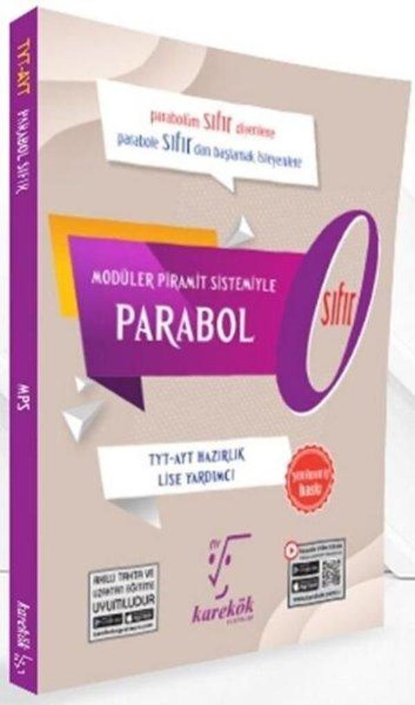 Parabol Sıfır - Modüler Piramit Sistemiyle - Karekök Eğitim Yayınları - Image 1