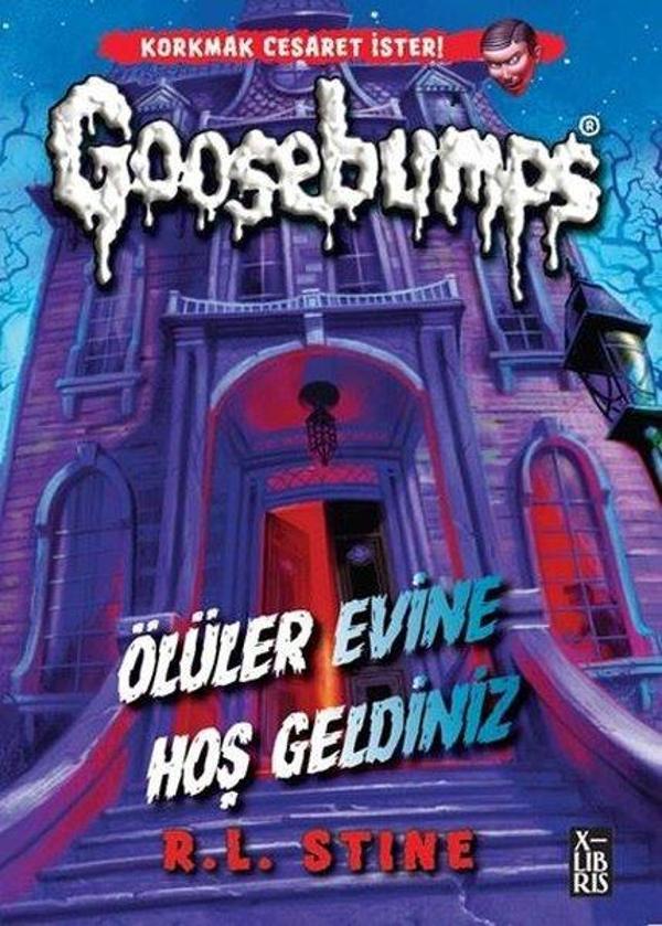 Goosebumps - Ölüler Evine Hoş Geldiniz - Xlibris - Image 1