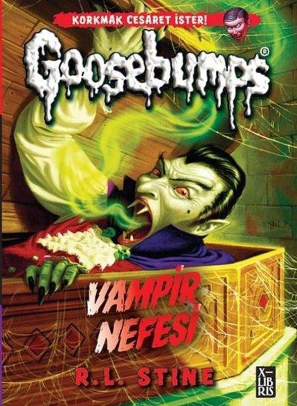 Goosebumps - Vampir Nefesi - Xlibris - Image 1