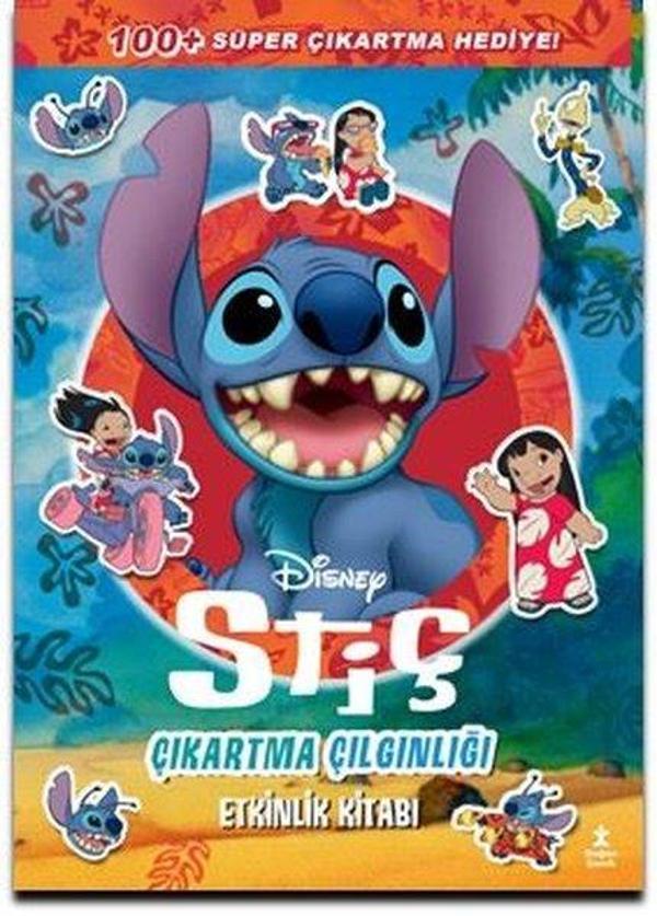 Disney Stiç - Çıkartma Çılgınlığı Etkinlik Kitabı - Doğan Çocuk - Image 1