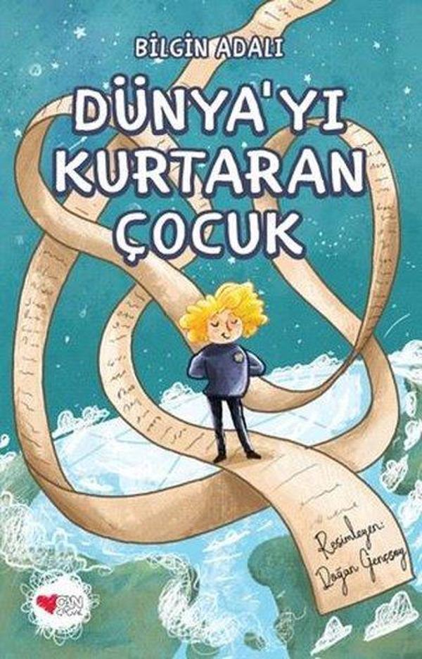 Dünya'yı Kurtaran Çocuk - Can Çocuk Yayınları - Image 1