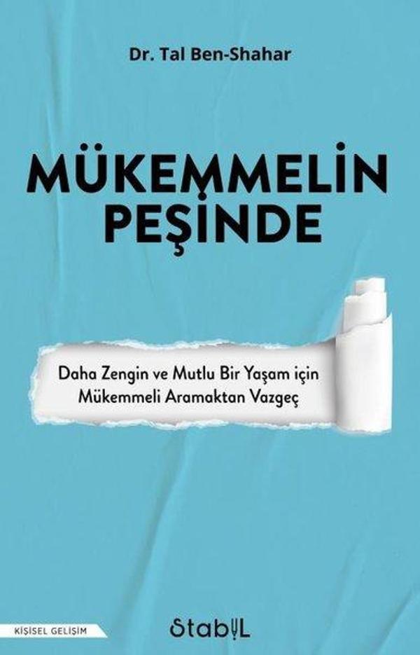 Mükemmelin Peşinde - Stabil Kitap - Image 1