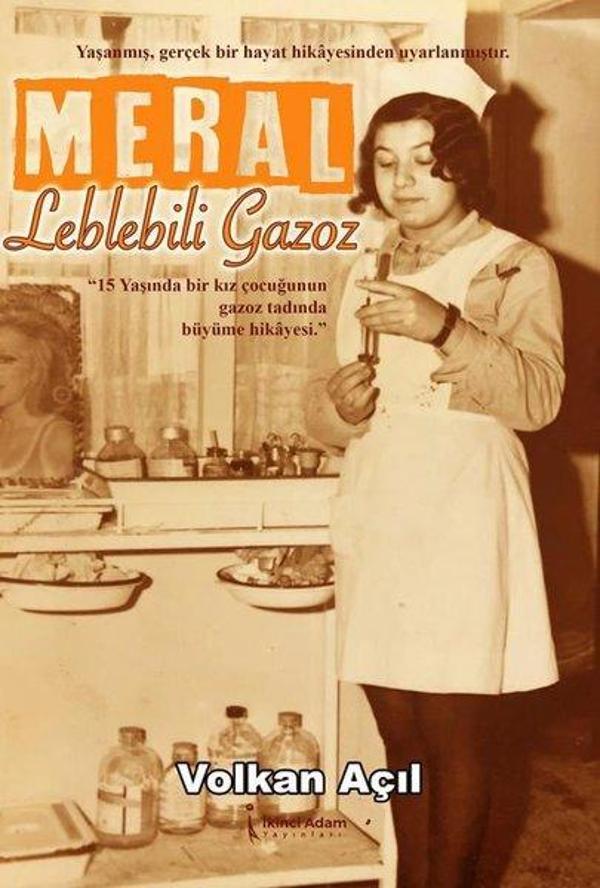 İkinci Adam Yayınları Meral-Leblebili Gazoz - İkinci Adam Yayınları - Image 1