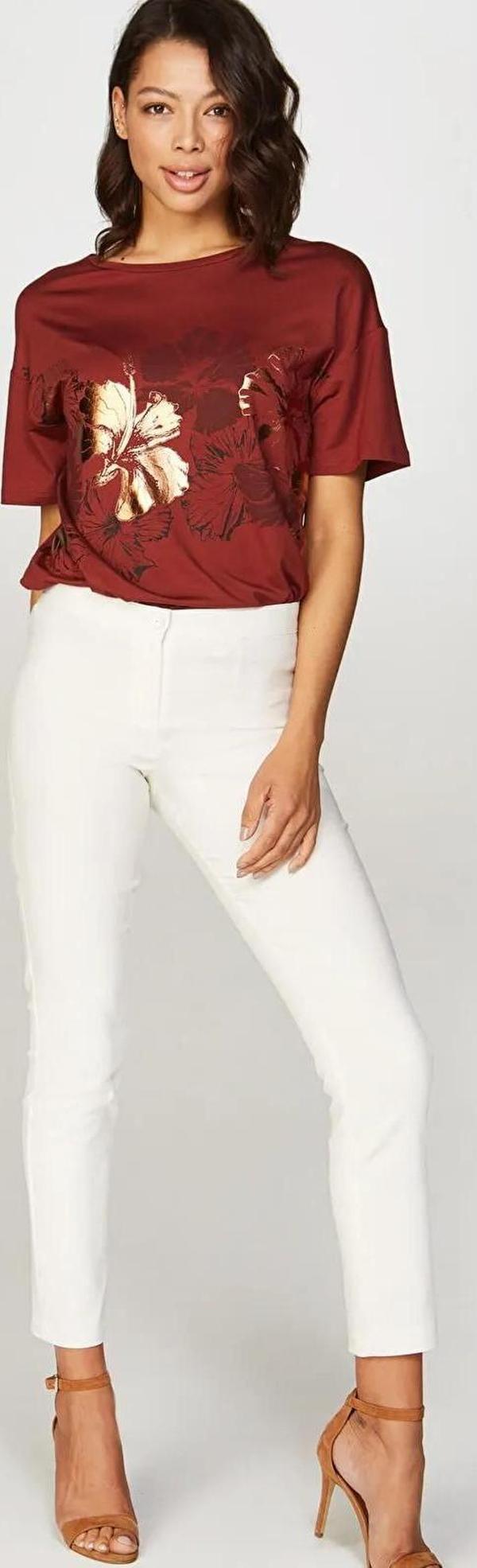 Faik Sönmez Kadın Klasik Pantolon B000052 - Image 1