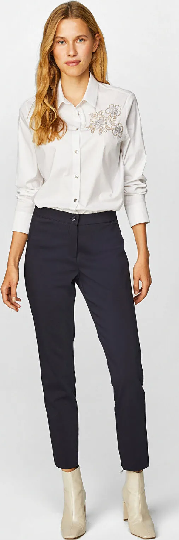 Faik Sönmez Kadın Klasik Pantolon B000052 - Image 1