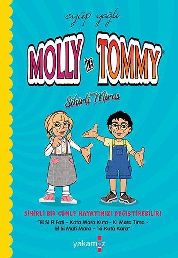Molly ile Tommy - Sihirli Miras - Yakamoz Yayınları - Image 1