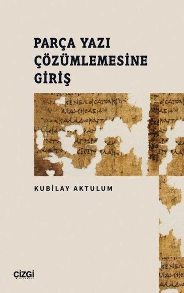 Parça Yazı Çözümlemesine Giriş - Çizgi Kitabevi - Image 1