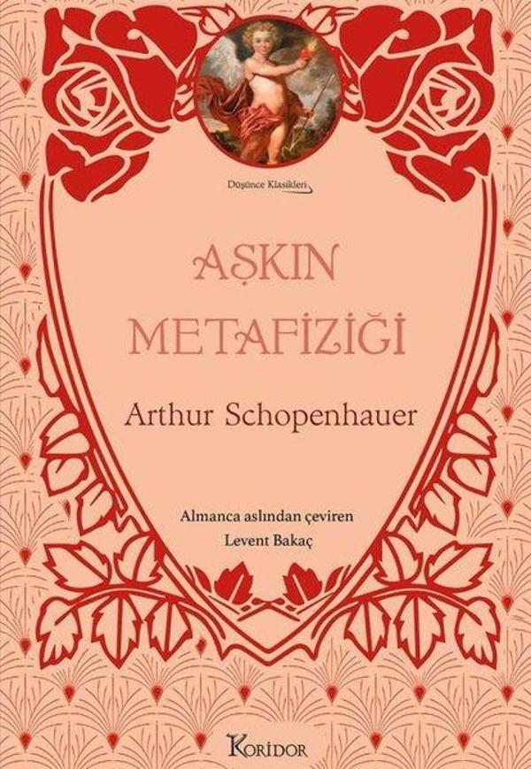 Aşkın Metafiziği-  Düşünce Klasikleri -  Bez Ciltli - Koridor Yayıncılık - Image 1