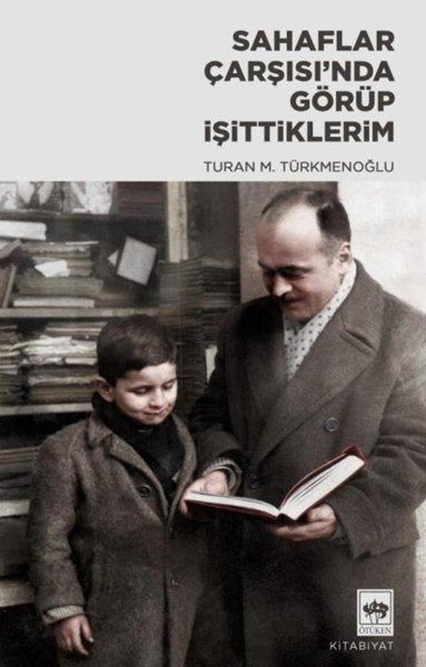 Sahaflar Çarşısı'nda Görüp İşittiklerim - Ötüken Neşriyat - Image 1