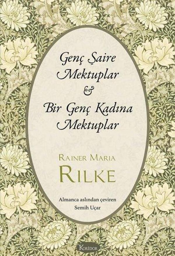 Genç Şaire Mektuplar - Bir Genç Kadına Mektuplar - Bez Ciltli - Koridor Yayıncılık - Image 1