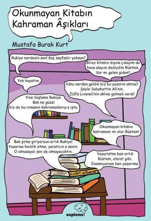 Okunmayan Kitabın Kahraman Aşıkları - Sapiens - Image 1