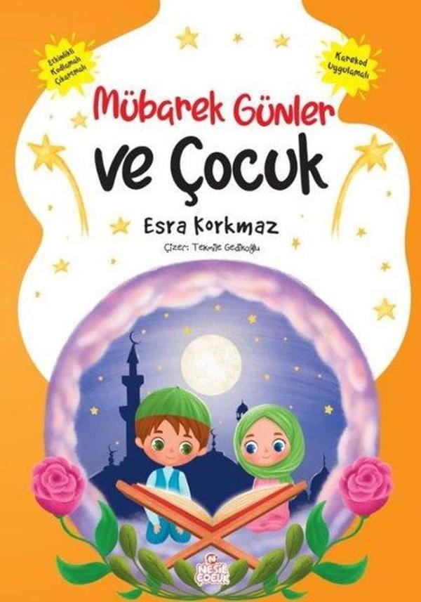 Mübarek Günler ve Çocuk - Nesil Çocuk Yayınları - Image 1