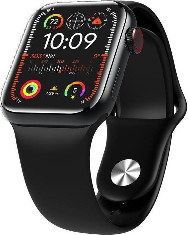 JHY Smart Watch S9 Pro Black Akıllı Saat - Image 1