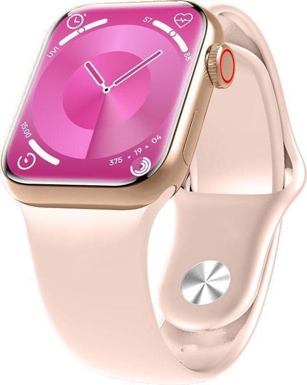 JHY Smart Watch S9 Pro Golden Akıllı Saat - Image 1