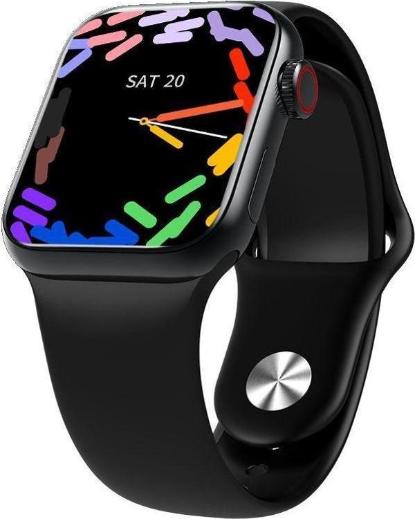 jhy Smart Watch Series 9 Black Akıllı Saat - Image 1