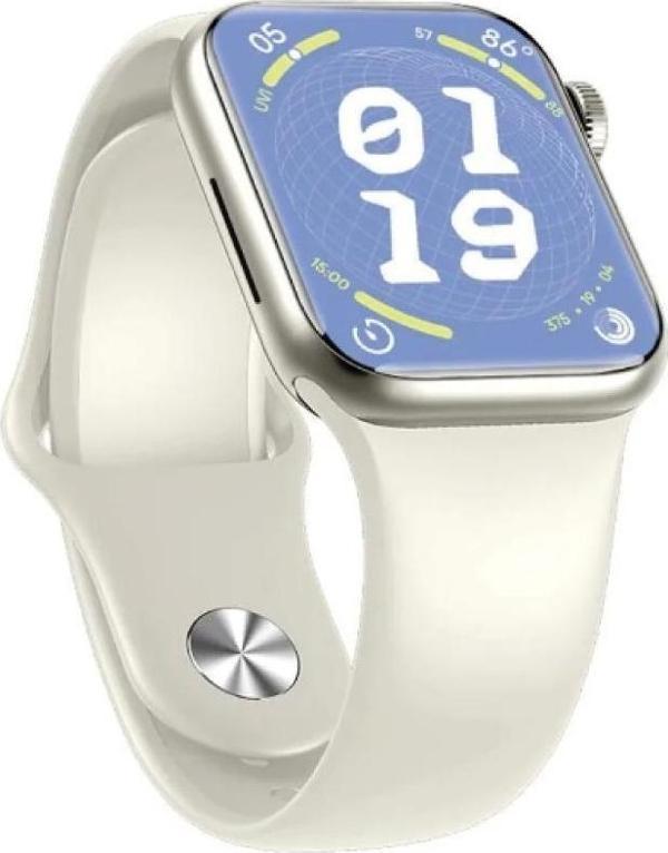 JHY Smart Watch Series 9 Golden Akıllı Saat - Image 1