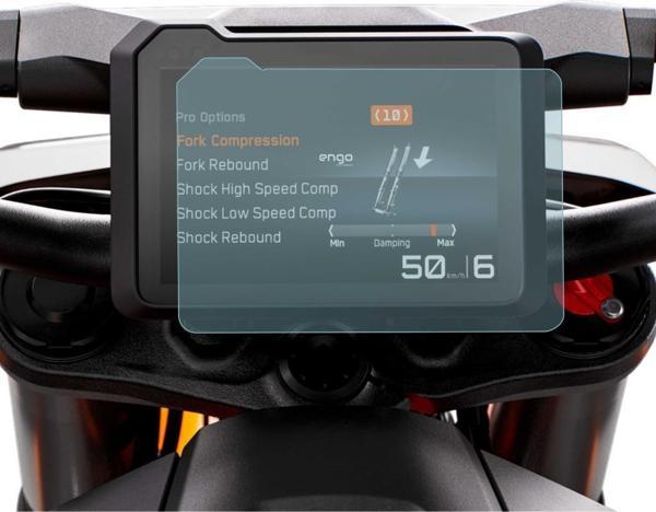 KTM 890 Adventure R Rally Ekran Koruyucu Nano Travel 2024 - Image 1