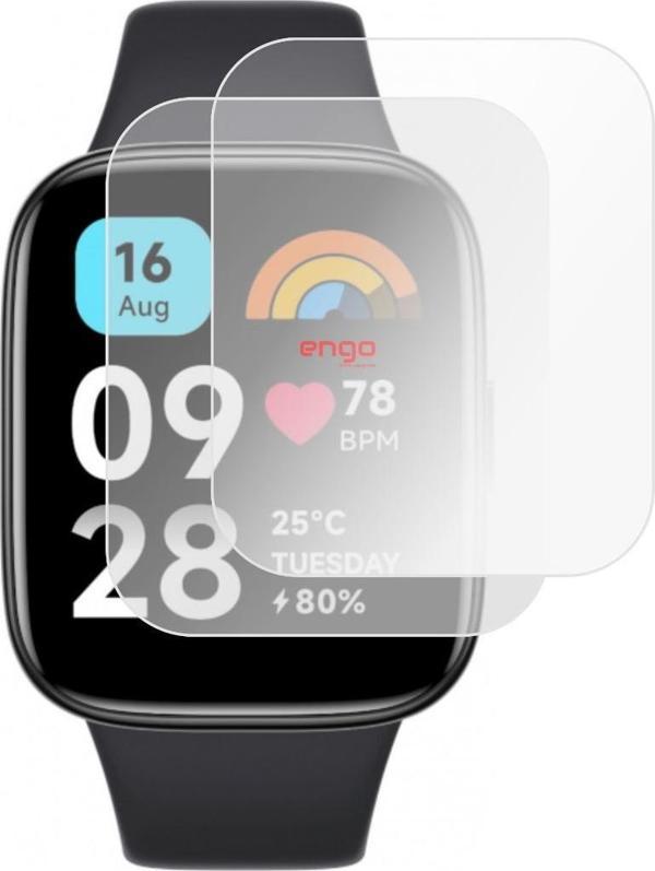 Xiaomi Redmi Watch 3 Active Ekran Koruyucu TPU 2 Adet - Image 1