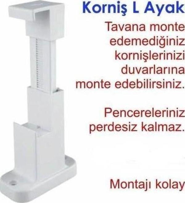 MADE KORNİŞ L AYAK 6 ADET - Image 1