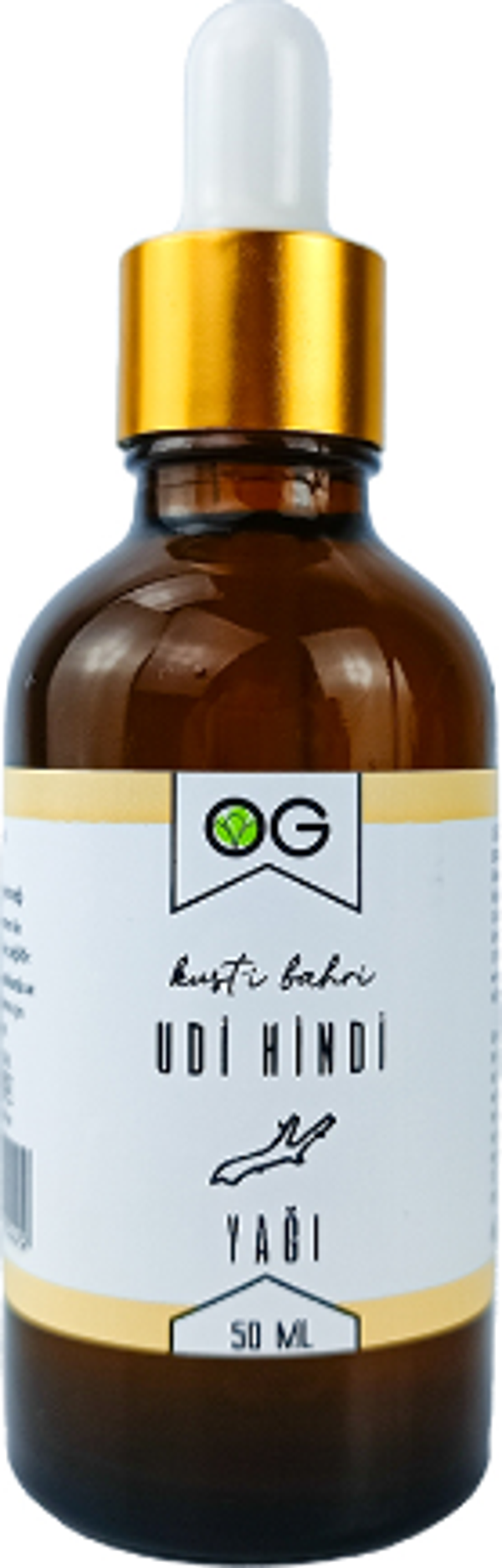 OG Natural Udi Hindi Yağı 50 Ml - Image 1