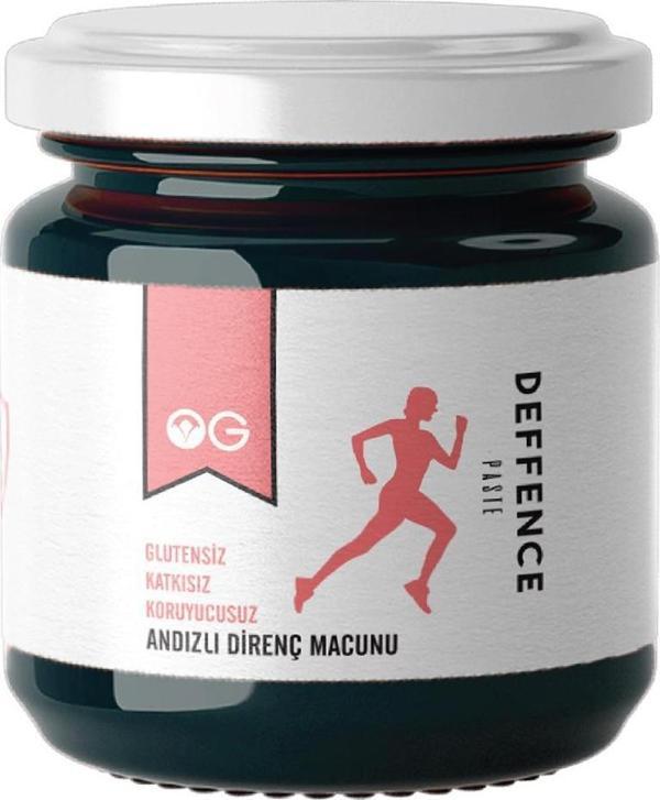 OG Natural Zencefilli Andız Macunu 240 Gr - Image 1