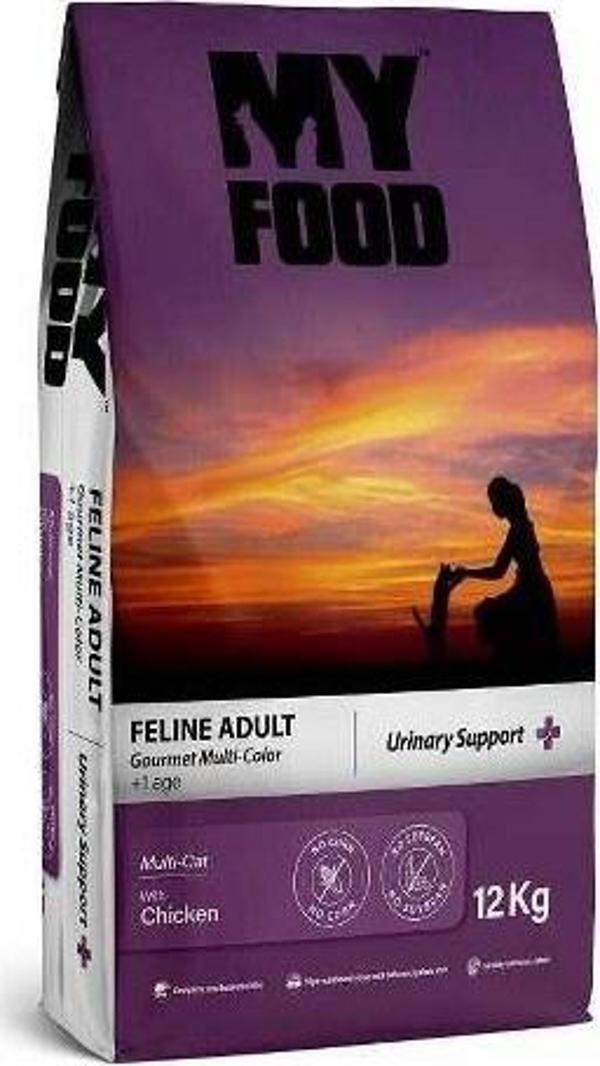 My Food Gurme Yetişkin Kedi Maması Urinary Support 12 Kg - Image 1