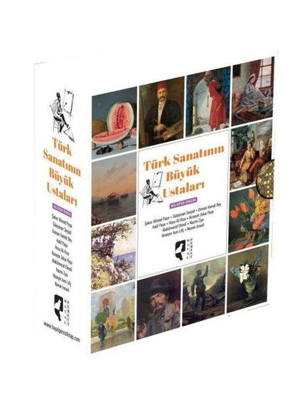Türk Sanatının Büyük Ustaları Seti - 10 Kitap Takım - Kutulu - Hayalperest Yayınevi - Image 1