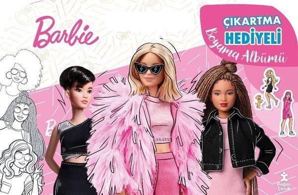 Barbie - Çıkartma Hediyeli Boyama Albümü - Doğan Çocuk - Image 1
