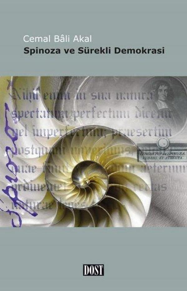 Spinoza ve Sürekli Demokrasi - Dost Kitabevi - Image 1