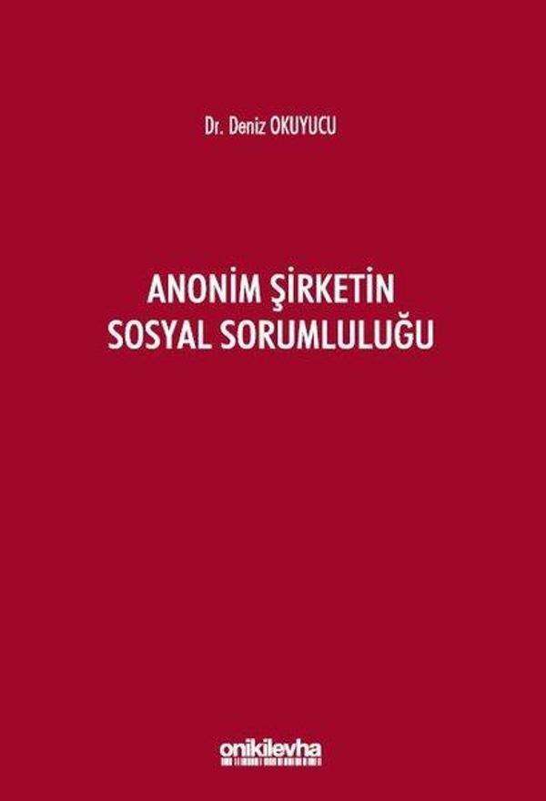 Anonim Şirketin Sosyal Sorumluluğu - On İki Levha Yayıncılık - Image 1