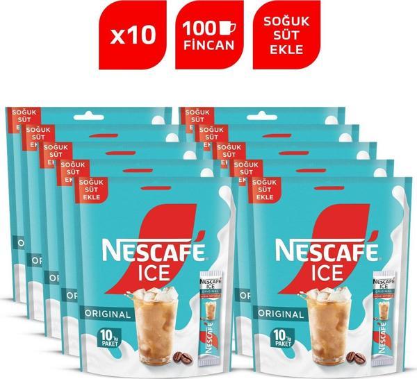Nescafe 3ü1 arada ice 10(10x10.5g) - Image 1