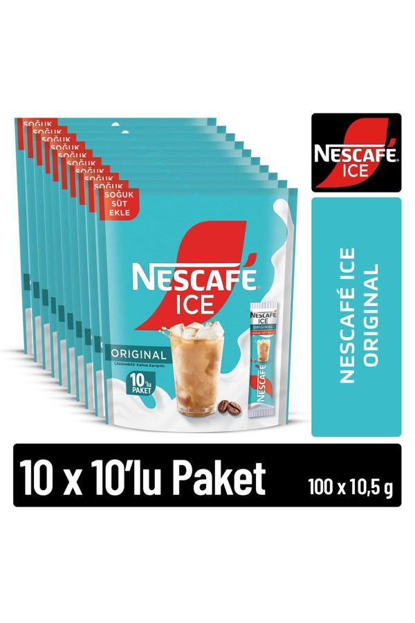 Nescafe 3ü1 arada ice 10(10x10.5g) - Image 1