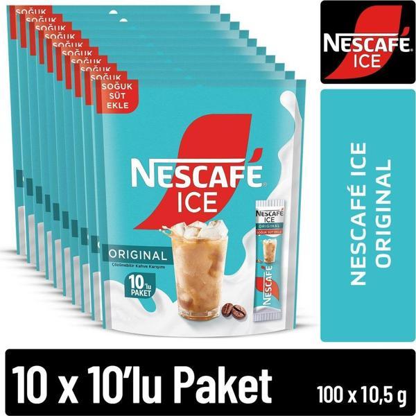 Nescafe 3ü1 arada ice 10(10x10.5g) - Image 1
