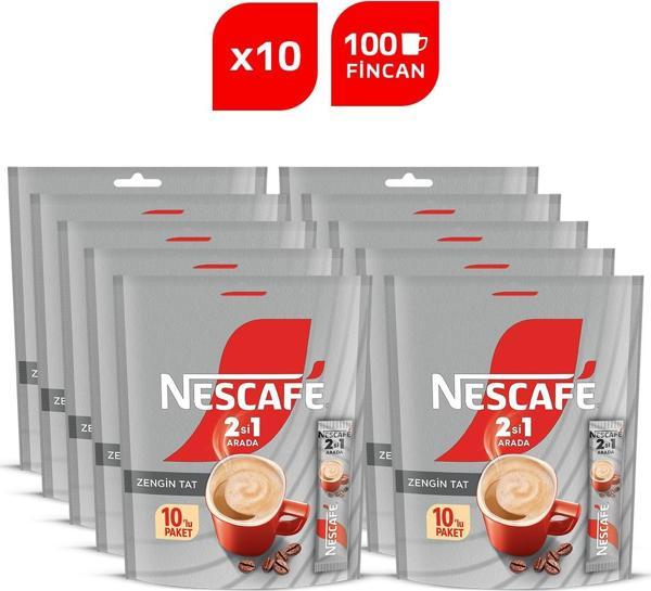 NESCAFE 2si1 ARADA  10(10x10g) - Image 1