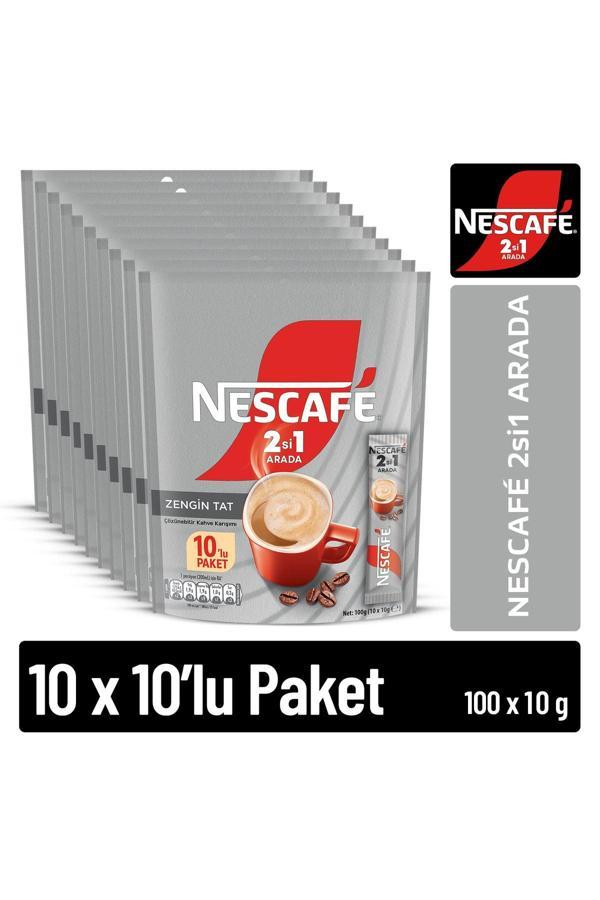 NESCAFE 2si1 ARADA  10(10x10g) - Image 1