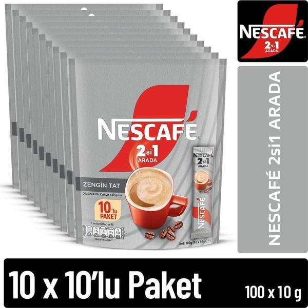 NESCAFE 2si1 ARADA  10(10x10g) - Image 1