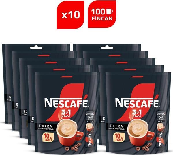 NESCAFE 3ü1 ARADA Extra 10(10x16.5g)  - Image 1