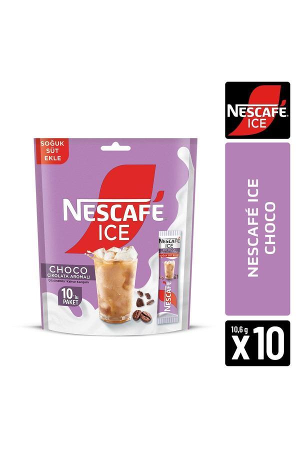Nescafe Ice Choco 10'lu Paket 10x10.6g - Image 1
