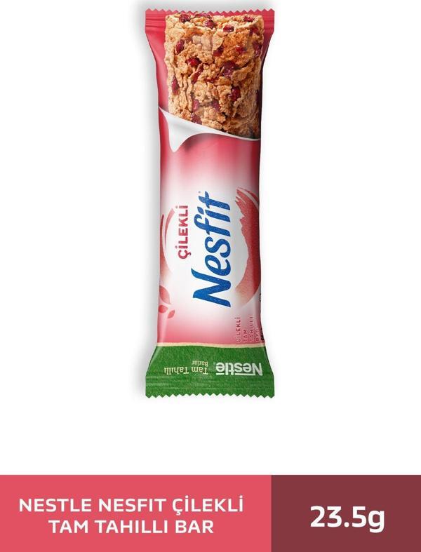 Nestle Nesfit Çilekli Tam Tahıllı Bar 23,5 gr - Image 1