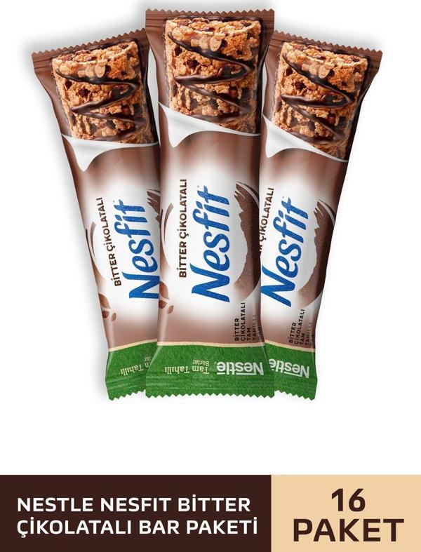 Nestle Nesfit Çikolatalı Tam Tahıllı Bar 16x23,5g - Image 1